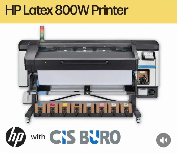 HP Látex 800 Printer séries