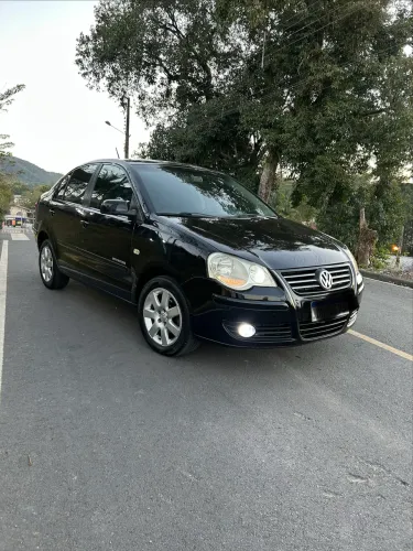 Volkswagen Polo Sed. Comfort. 1.6 MI Tot. Flex 8V 2007