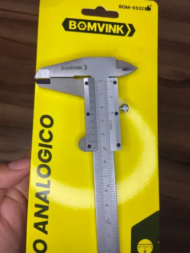 Paquimetro Analógico BomVink BOM-6532