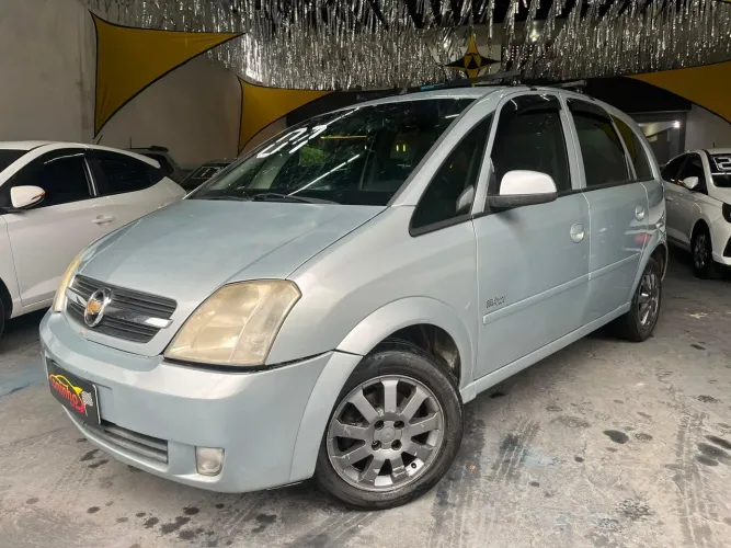 Chevrolet Meriva Maxx 1.8 MPFI 8V Flexpower 2007