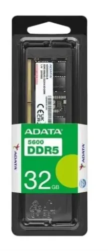 Memória Ram ADATA 32GB DDR5 SODIMM Seminova (Loja Física)