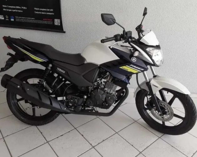 Yamaha Fazer 150c 2020
