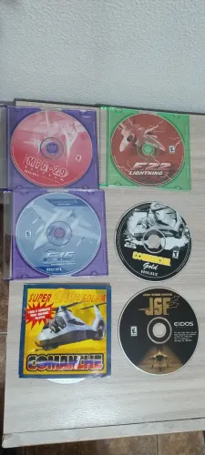 Lote PC Game Aviões de Caça e Helicóptero
