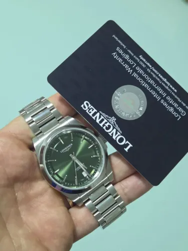 Longines conquest (38mm verde)