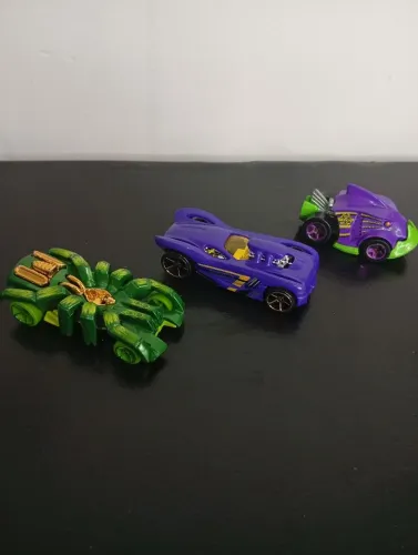 Lote de carrinhos Hotwheels