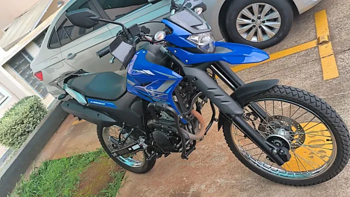 Yamaha Lander 2022 super conservada