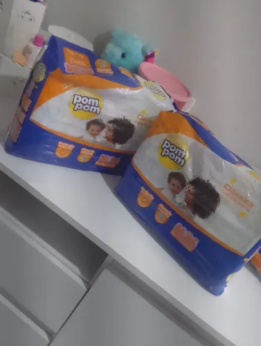 3 Fralda pompom M