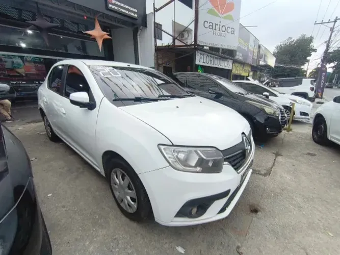 Renault Logan Zen Flex 1.6 16V 4P Mec. 2020