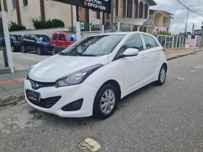 Hyundai HB20 C./c.plus/c.style 1.6 Flex 16V Mec. 2013