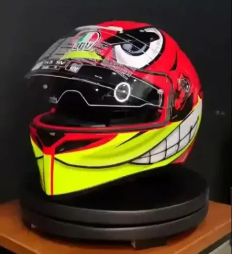 Capacete Agv K3 Sv Bird - Pica Pau 58