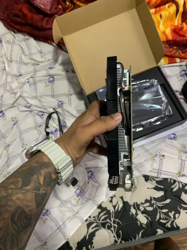 placa de video rx580 8g nova na caixa com nota fiscal