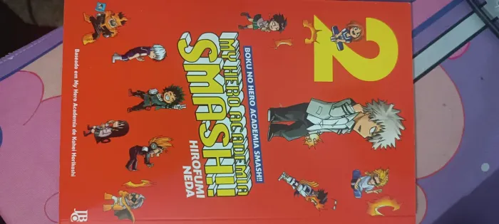 Mangá Boku no hero