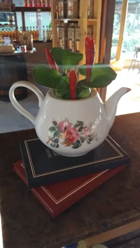 Bule para decoração