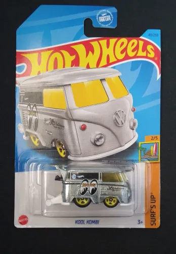Hot Wheels Kool Kombi ZAMAC - Exclusiva Walmart EUA! 