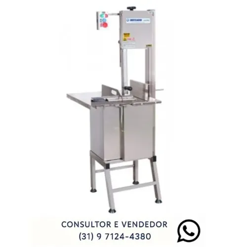 Serra Fita para Carnes Beccaro Bivolt