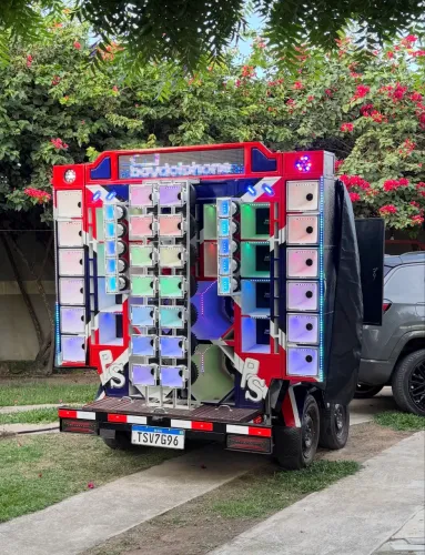 Paredão de som