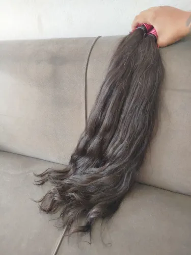 Cabelo Humano Corda Rosa Premium 