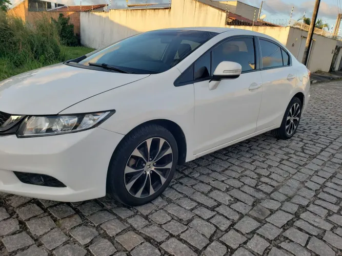 HONDA CIVIC LXR 2.0 2016
