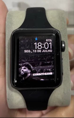 Apple Watch Series 3 (GPS) - 38mm + 11 pulseiras + carregador original