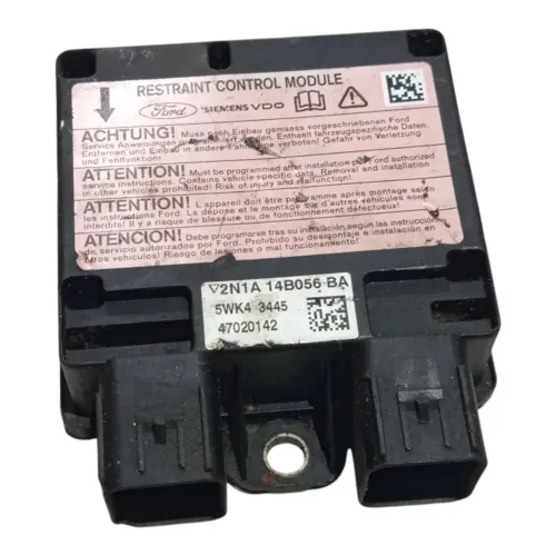 Módulo Airbag Ford Escort 1997 1998 1999 2000 2001 A 2003
