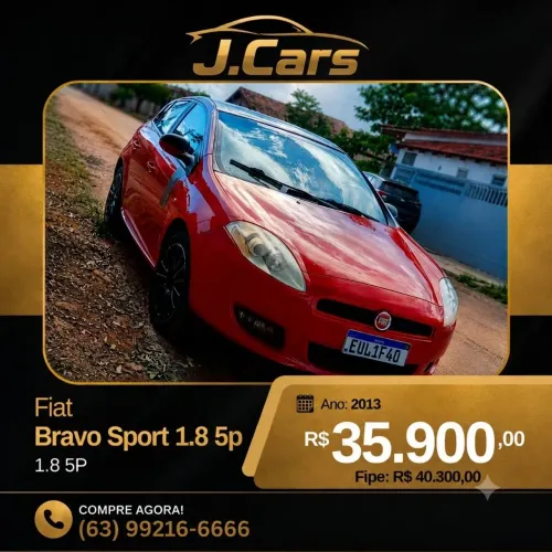 Fiat Bravo Sporting 1.8 Flex 16V 5P 2014