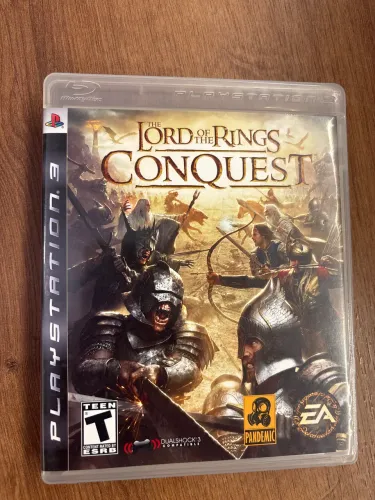 The Lord Of The Rings Conquest PS3 - Envio Todo Brasil