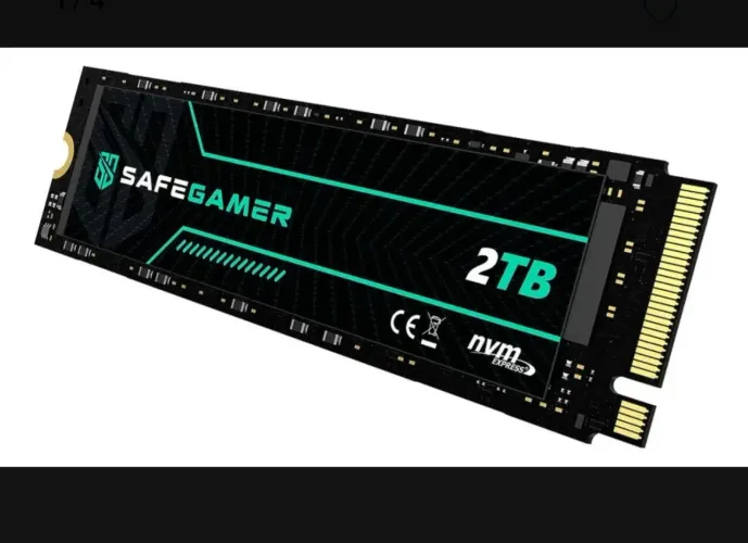 SSD SAFE GAMER 2 TB.