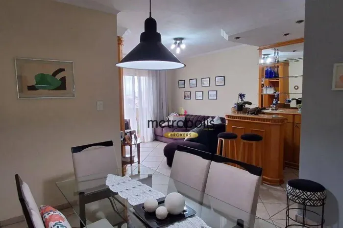 Apartamento com 3 dormitórios à venda, 113 m² por R$ 645.000,00 - Santa Maria - São Caetan