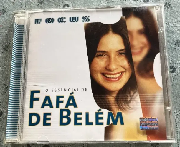 CD - O Essencial de Fafá de Belém - Focus