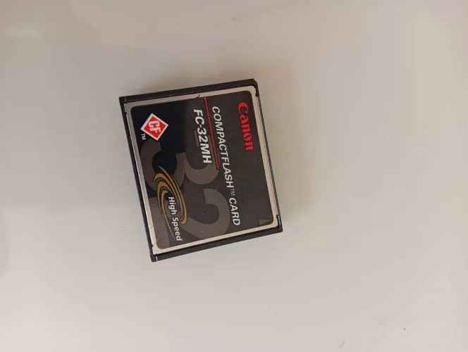 Flash card para Canon