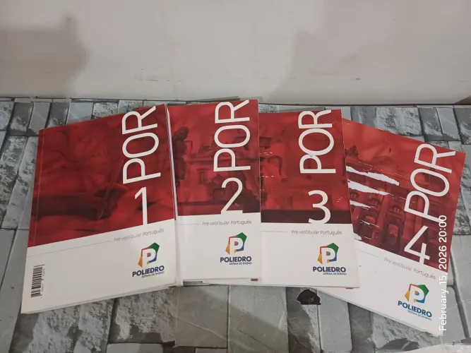 Apostilas Poliedro Português 