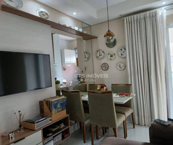 Apartamento com 03 Quartos, sendo 01 Suíte à venda no condomínio Reserva Vista Verde em In
