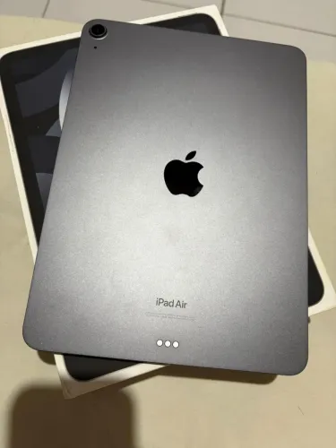 iPad Air 5 cinza (ESTÁ EM ABAETETUBA)