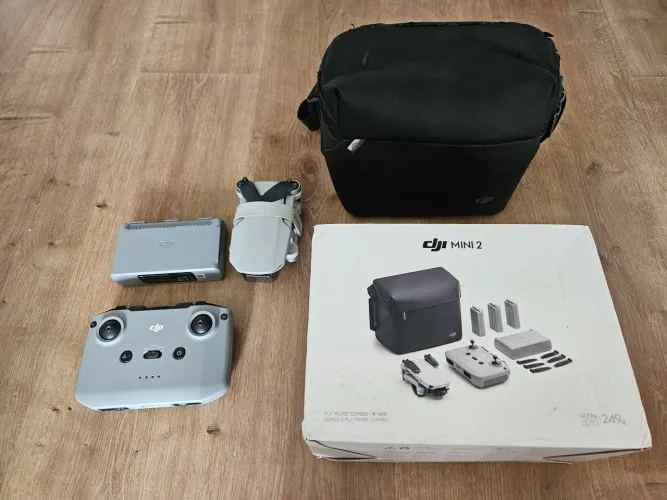 Drone DJI Mini 2 muito novo