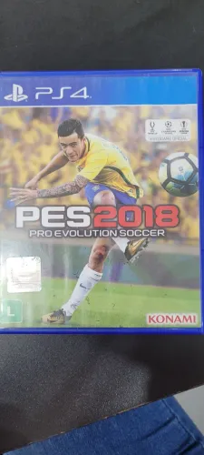 Ps4 pes 2018