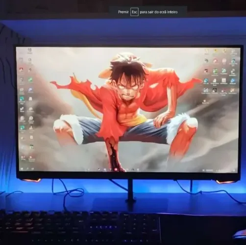 Monitor Gamer 24' Primetek 1ms 165 Hz
