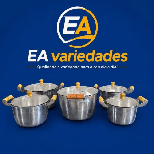 Panelas em alumínio fundido