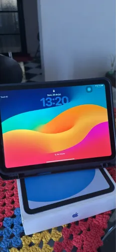 iPad 11a geração 128gb ( A16 ), Wi-Fi, azul