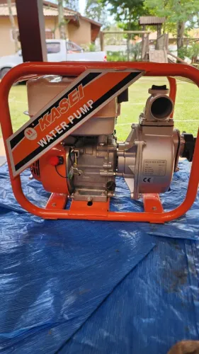 Motobomba Kasei Water Pump Gasolina