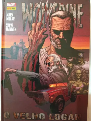 Livro Marvel 