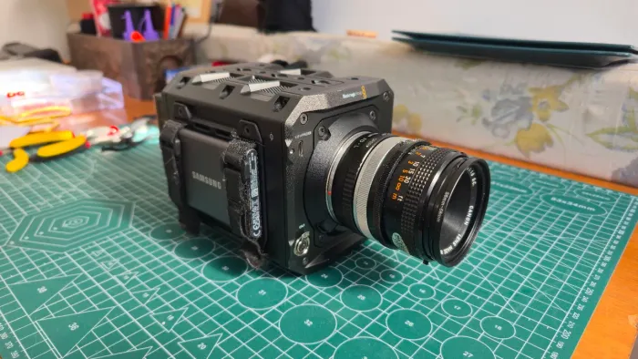 Blackmagic Pyxis 6k L mount