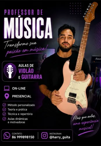 Aulas de Música 