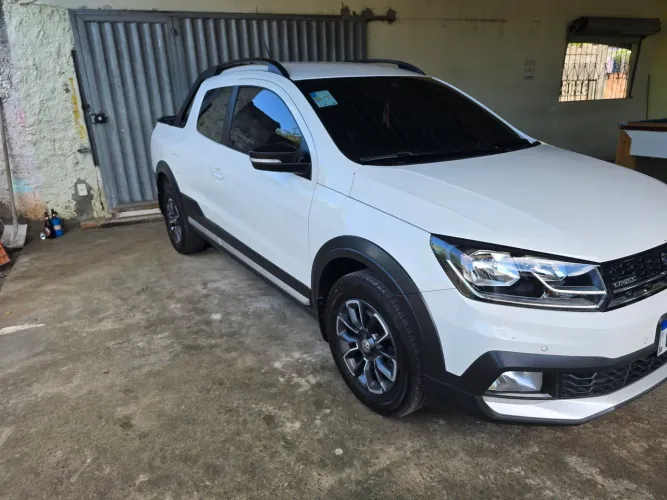 Volkswagen Saveiro Cross 1.6 T.flex 16V CD 2021