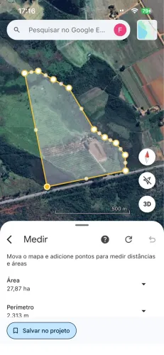 Terreno em Formosa Goiás para construção de indústria e Galpões.