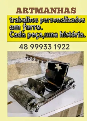 Arte em ferro