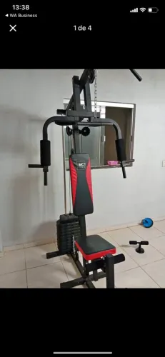 Vendo aparelho de musculação Estacao