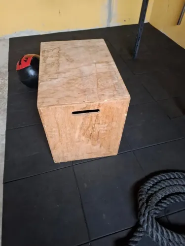 Caixa de Salto Crossfit