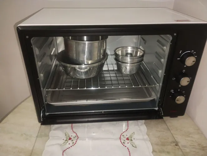 FORNO ELÉTRICO 60 LITROS