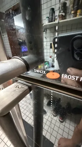 Geladeira frost free