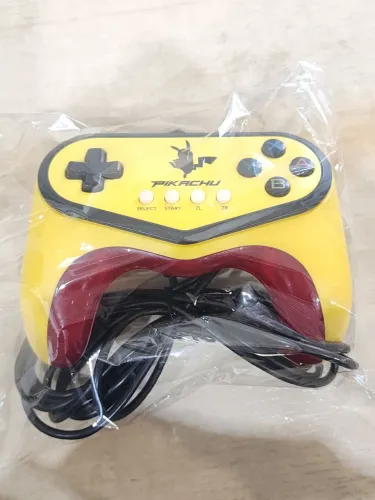 Controle pikachu pokken tournament de wii.u